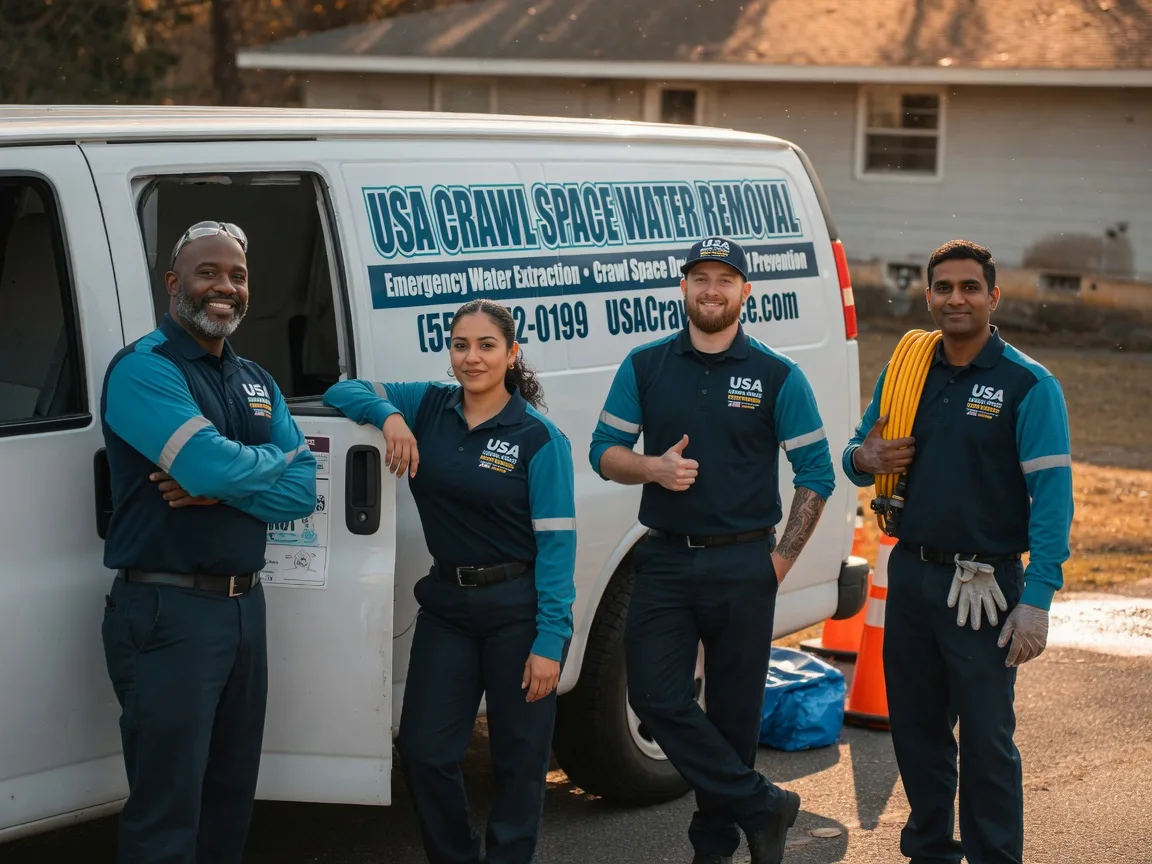 Crawl Space Water Removal company in Little Hocking, OH