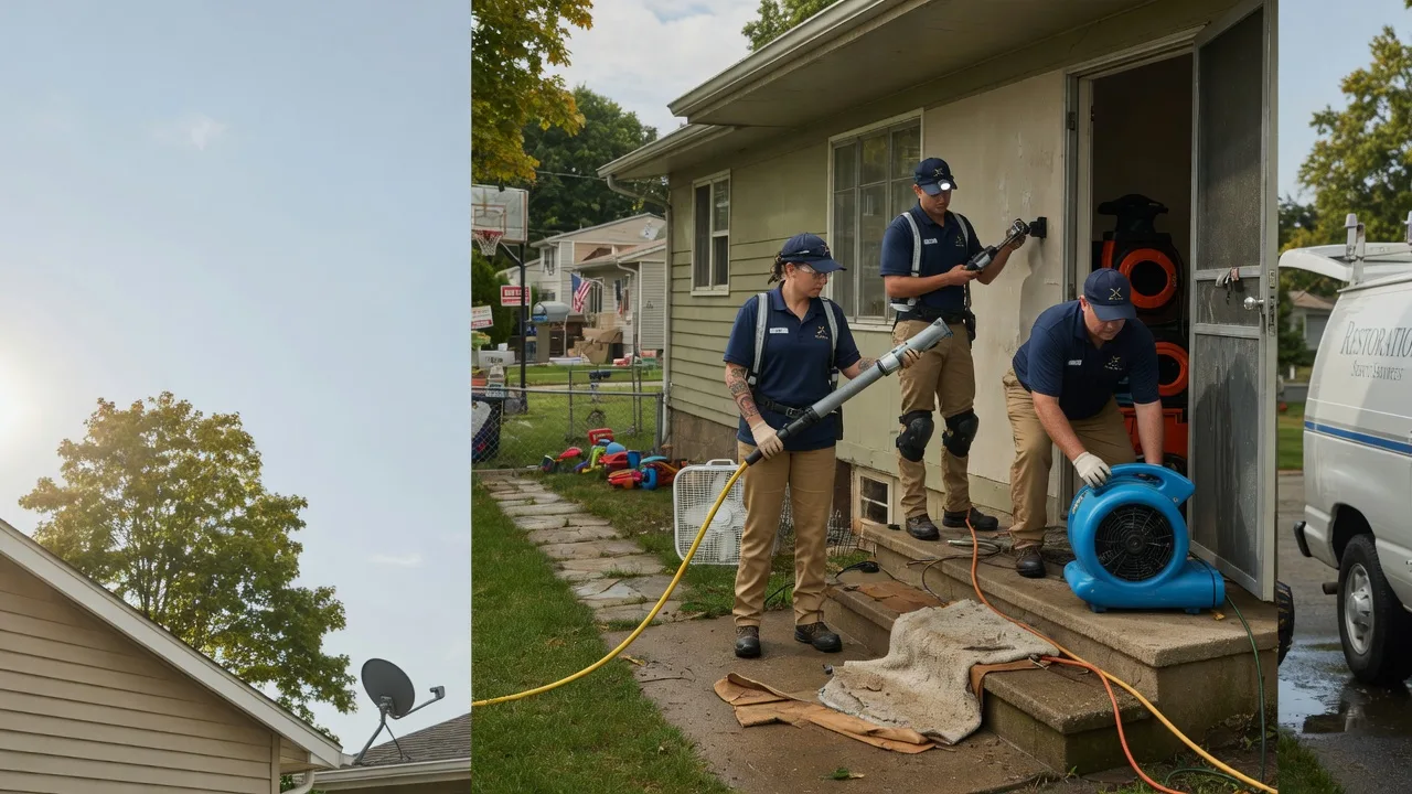 Crawl Space Water Removal in Little Hocking, OH near me
